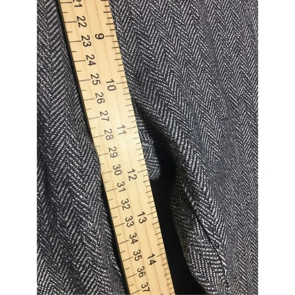 Womens NWOT Free People Trousers Wide Leg Cargo Grey Casual Business Work Career - Picture 4 of 6